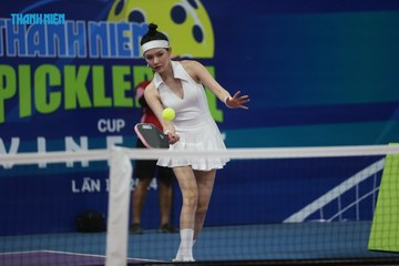 THANH NIÊN PICKLEBALL CUP VINFAST 2024 - Ảnh #2273840