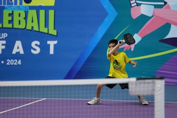 THANH NIÊN PICKLEBALL CUP VINFAST 2024 - Ảnh #2271703