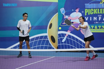 THANH NIÊN PICKLEBALL CUP VINFAST 2024 - Ảnh #2247079
