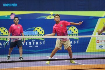 THANH NIÊN PICKLEBALL CUP VINFAST 2024 - Ảnh #2273628
