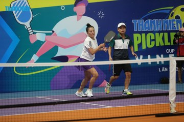THANH NIÊN PICKLEBALL CUP VINFAST 2024 - Ảnh #2273787
