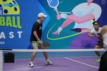 THANH NIÊN PICKLEBALL CUP VINFAST 2024 - Ảnh #2247286
