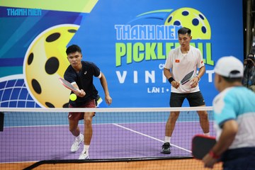 THANH NIÊN PICKLEBALL CUP VINFAST 2024 - Ảnh #2272323
