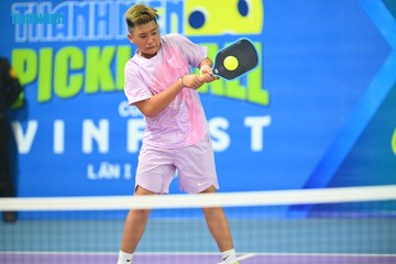 THANH NIÊN PICKLEBALL CUP VINFAST 2024 - Ảnh #2277302