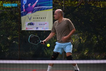 THANH NIÊN PICKLEBALL CUP VINFAST 2024 - Ảnh #2271270