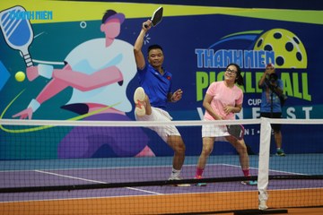 THANH NIÊN PICKLEBALL CUP VINFAST 2024 - Ảnh #2273893
