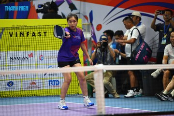 THANH NIÊN PICKLEBALL CUP VINFAST 2024 - Ảnh #2274733