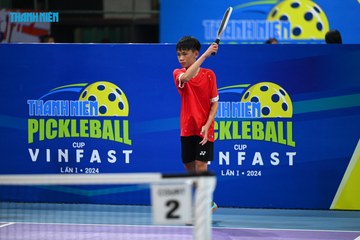 THANH NIÊN PICKLEBALL CUP VINFAST 2024 - Ảnh #2259044