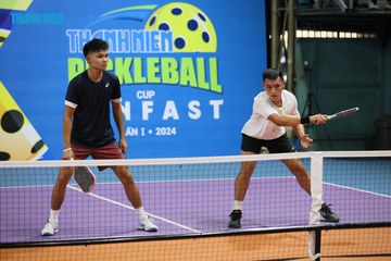 THANH NIÊN PICKLEBALL CUP VINFAST 2024 - Ảnh #2272361