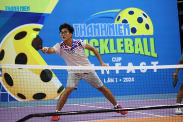 THANH NIÊN PICKLEBALL CUP VINFAST 2024 - Ảnh #2272215
