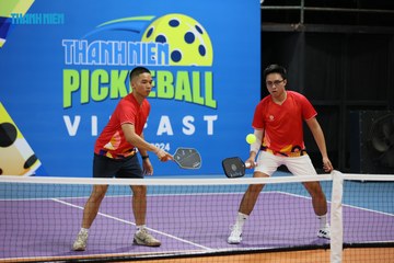 THANH NIÊN PICKLEBALL CUP VINFAST 2024 - Ảnh #2272127