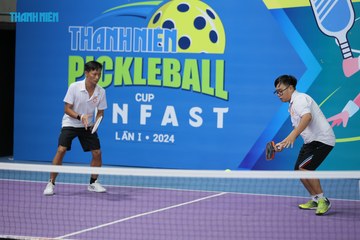THANH NIÊN PICKLEBALL CUP VINFAST 2024 - Ảnh #2247579
