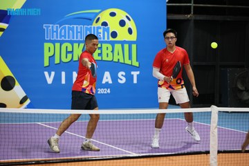 THANH NIÊN PICKLEBALL CUP VINFAST 2024 - Ảnh #2272136