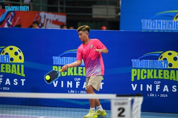 THANH NIÊN PICKLEBALL CUP VINFAST 2024 - Ảnh #2259271