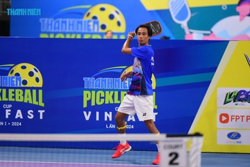 THANH NIÊN PICKLEBALL CUP VINFAST 2024 - Ảnh #2271595