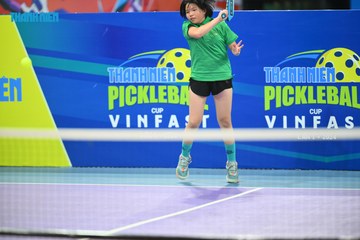 THANH NIÊN PICKLEBALL CUP VINFAST 2024 - Ảnh #2270506