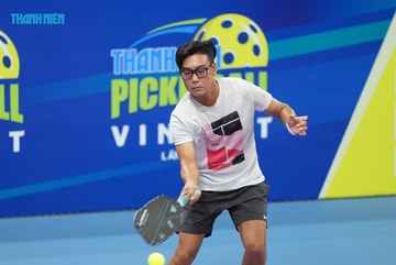 THANH NIÊN PICKLEBALL CUP VINFAST 2024 - Ảnh #2257493