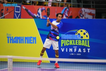 THANH NIÊN PICKLEBALL CUP VINFAST 2024 - Ảnh #2271505