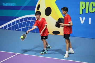 THANH NIÊN PICKLEBALL CUP VINFAST 2024 - Ảnh #2260396
