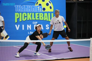 THANH NIÊN PICKLEBALL CUP VINFAST 2024 - Ảnh #2271902