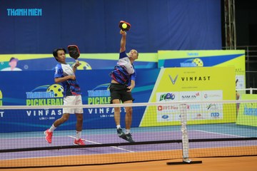 THANH NIÊN PICKLEBALL CUP VINFAST 2024 - Ảnh #2256654