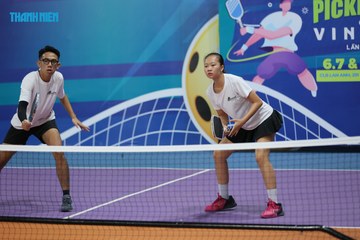 THANH NIÊN PICKLEBALL CUP VINFAST 2024 - Ảnh #2246976