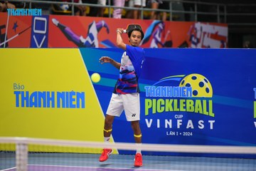 THANH NIÊN PICKLEBALL CUP VINFAST 2024 - Ảnh #2271507