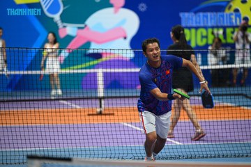 THANH NIÊN PICKLEBALL CUP VINFAST 2024 - Ảnh #2258763