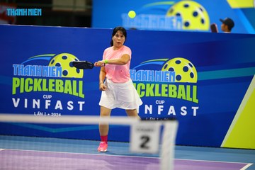 THANH NIÊN PICKLEBALL CUP VINFAST 2024 - Ảnh #2245794
