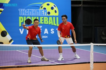 THANH NIÊN PICKLEBALL CUP VINFAST 2024 - Ảnh #2272135