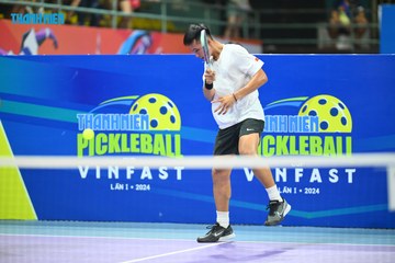 THANH NIÊN PICKLEBALL CUP VINFAST 2024 - Ảnh #2279364