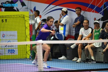 THANH NIÊN PICKLEBALL CUP VINFAST 2024 - Ảnh #2274710