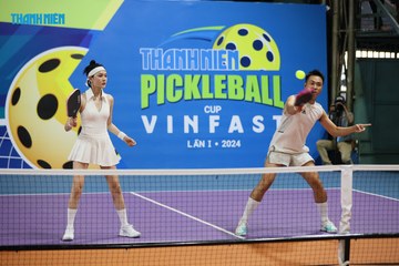 THANH NIÊN PICKLEBALL CUP VINFAST 2024 - Ảnh #2271964