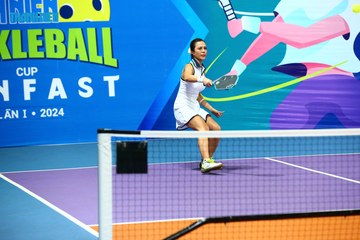 THANH NIÊN PICKLEBALL CUP VINFAST 2024 - Ảnh #2261925