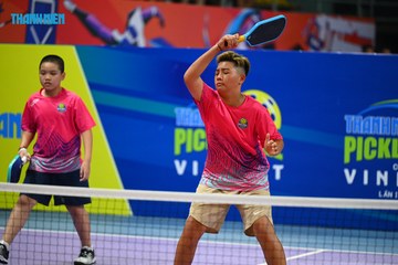 THANH NIÊN PICKLEBALL CUP VINFAST 2024 - Ảnh #2259129