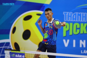 THANH NIÊN PICKLEBALL CUP VINFAST 2024 - Ảnh #2274529
