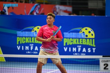 THANH NIÊN PICKLEBALL CUP VINFAST 2024 - Ảnh #2259193