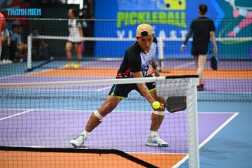 THANH NIÊN PICKLEBALL CUP VINFAST 2024 - Ảnh #2275260