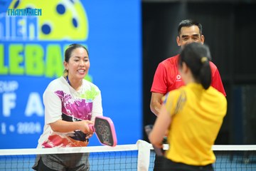 THANH NIÊN PICKLEBALL CUP VINFAST 2024 - Ảnh #2279780