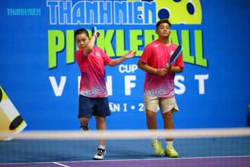 THANH NIÊN PICKLEBALL CUP VINFAST 2024 - Ảnh #2273060