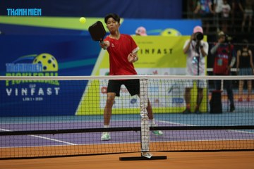 THANH NIÊN PICKLEBALL CUP VINFAST 2024 - Ảnh #2273594