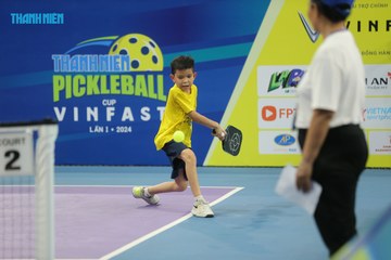 THANH NIÊN PICKLEBALL CUP VINFAST 2024 - Ảnh #2256389