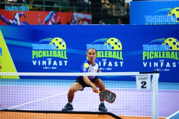 THANH NIÊN PICKLEBALL CUP VINFAST 2024 - Ảnh #2262626