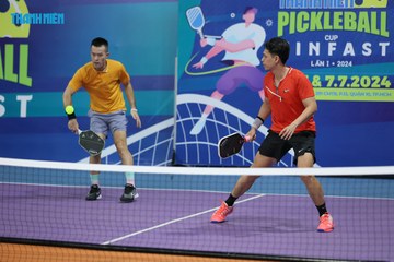 THANH NIÊN PICKLEBALL CUP VINFAST 2024 - Ảnh #2246477