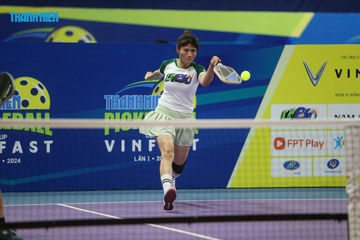 THANH NIÊN PICKLEBALL CUP VINFAST 2024 - Ảnh #2273923