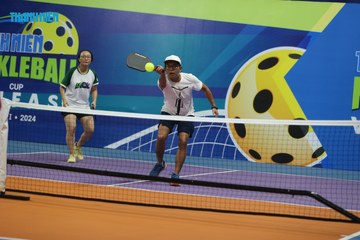 THANH NIÊN PICKLEBALL CUP VINFAST 2024 - Ảnh #2273757