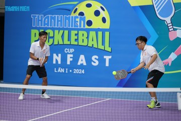 THANH NIÊN PICKLEBALL CUP VINFAST 2024 - Ảnh #2247582