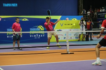 THANH NIÊN PICKLEBALL CUP VINFAST 2024 - Ảnh #2273606