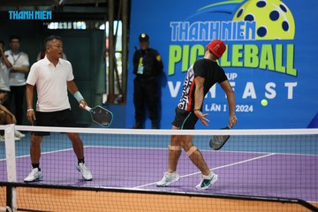 THANH NIÊN PICKLEBALL CUP VINFAST 2024 - Ảnh #2272486