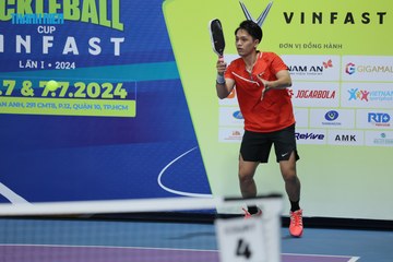 THANH NIÊN PICKLEBALL CUP VINFAST 2024 - Ảnh #2246786